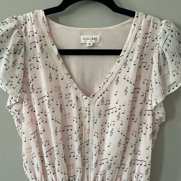 Size XS MAISON JULES Blush Mini dress - Picture 3 of 5